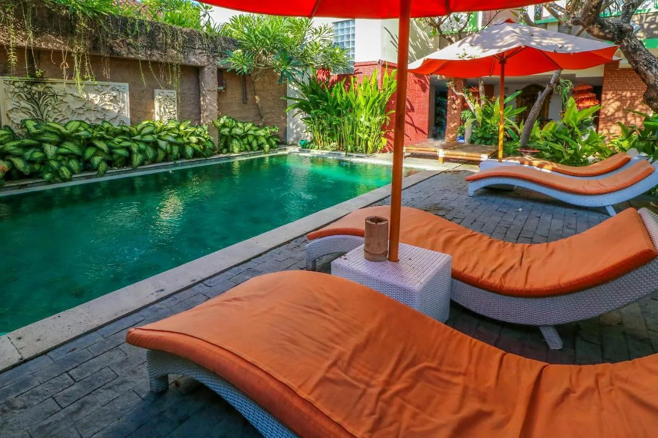 Capital O 1666 Grand Pudjawan Hotel Near Kuta Beach Индонезия