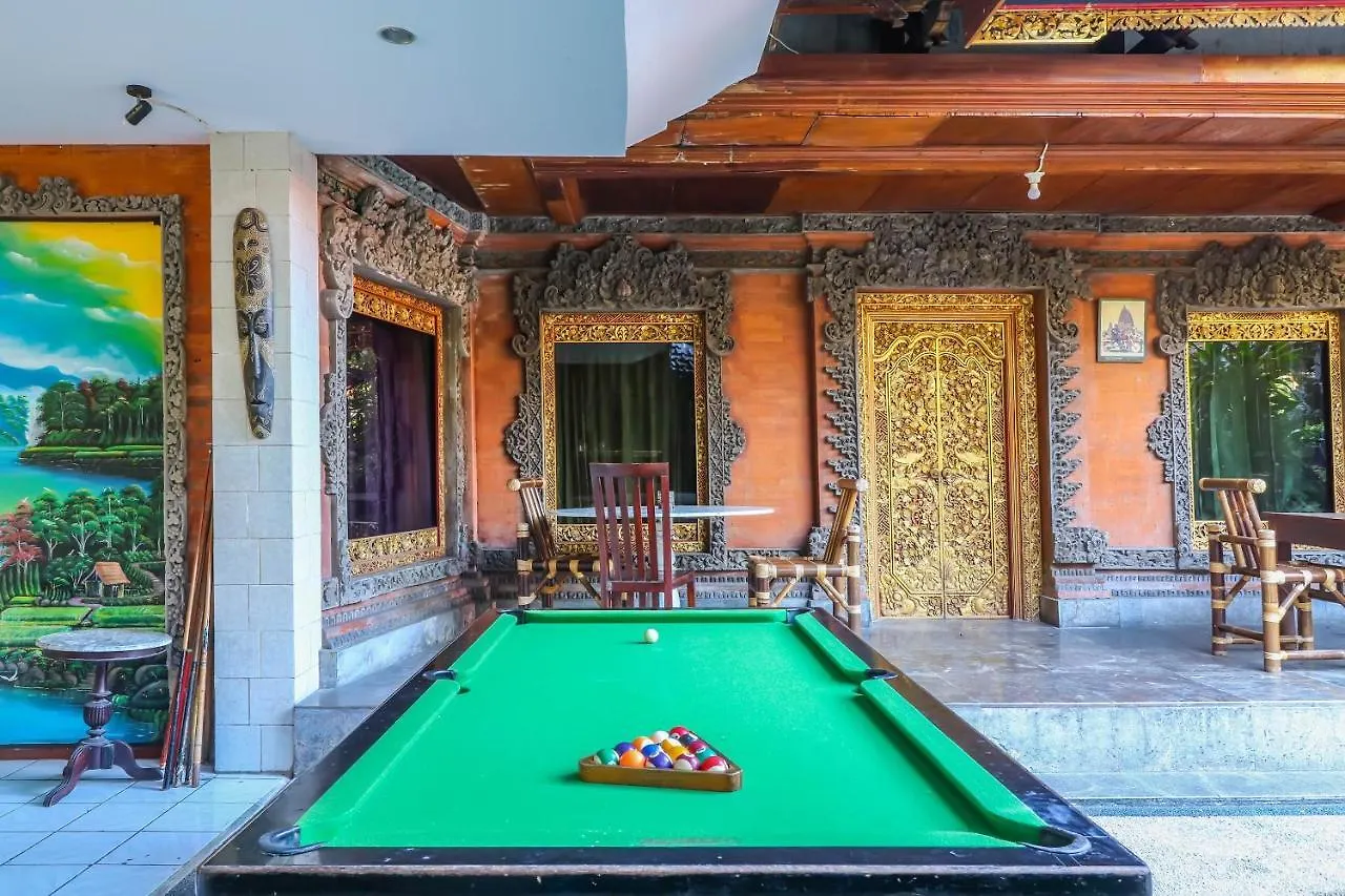 Capital O 1666 Grand Pudjawan Hotel Near Kuta Beach 2*, Кута Индонезия