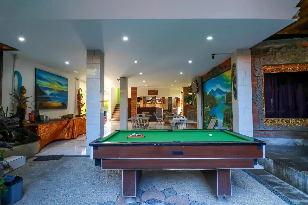 Capital O 1666 Grand Pudjawan Hotel Near Kuta Beach  Кута