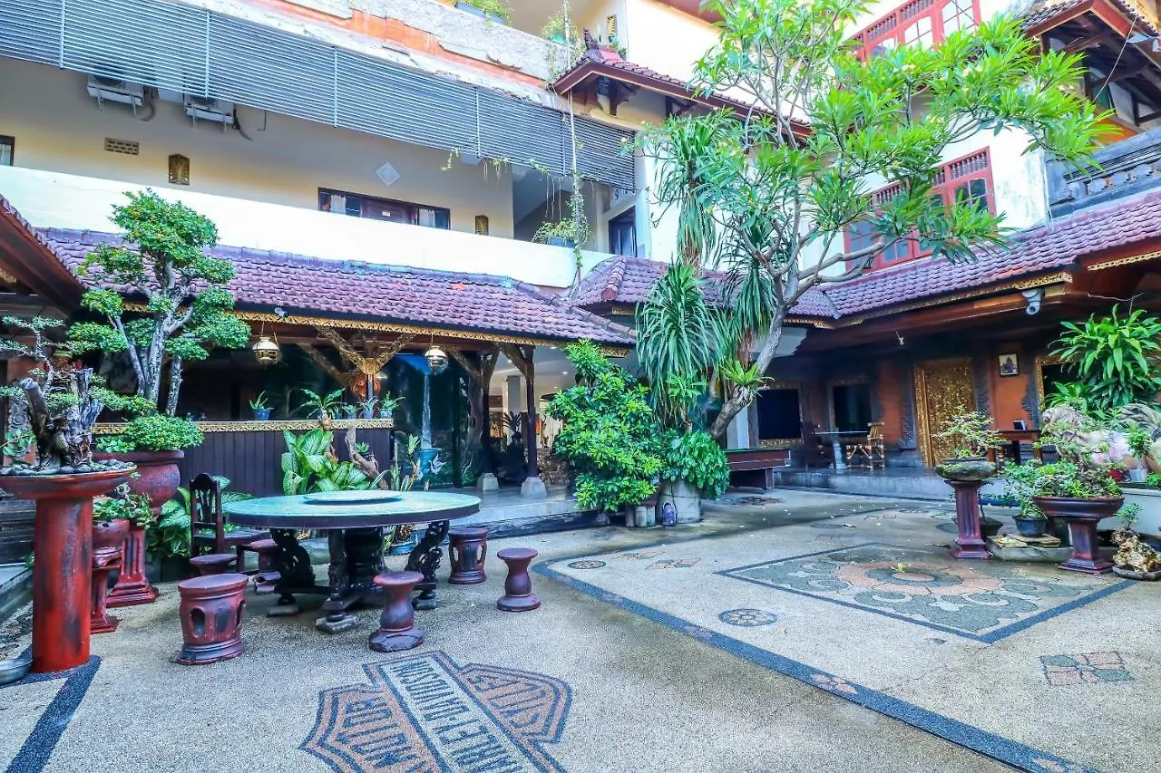 Capital O 1666 Grand Pudjawan Hotel Near Kuta Beach